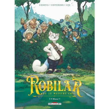 Robilar ou le maistre chat tome 1