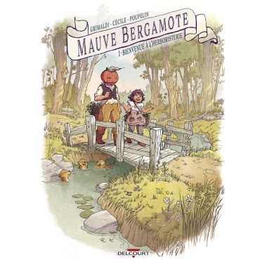 Mauve bergamote tome 1