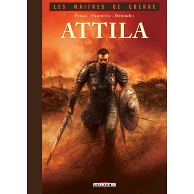 Les maîtres de guerre - Attila + ex-libris offert