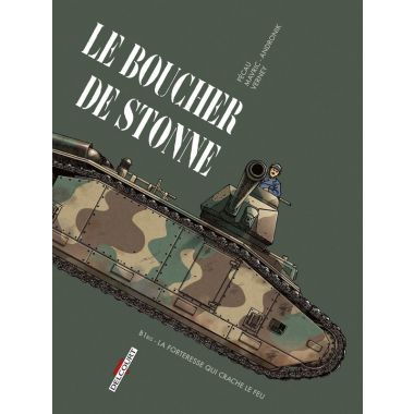 Machines de guerre tome 6 - Le boucher de Stonne