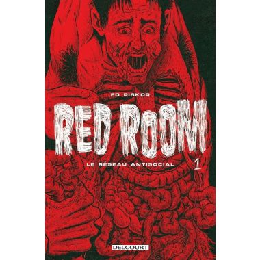 Red room tome 1 + ex-libris offert