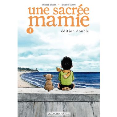 Une sacrée mamie - éd. double tome 4