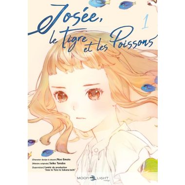 Josée, le tigre et les poissons tome 1