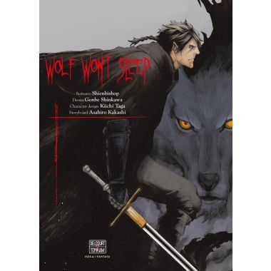 Wolf won't sleep