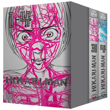 Hikari-Man - coffret tomes 3 et 4