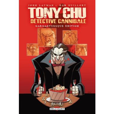 Tony Chu, détective cannibale - édition gargantuesque tome 3