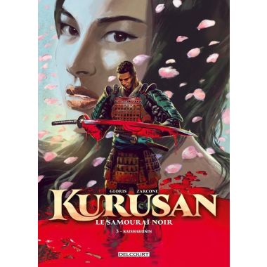 Kurusan, le samuraï noir tome 3