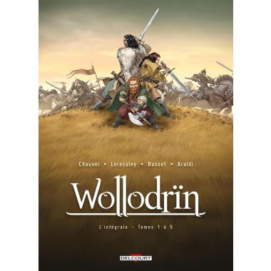 Wollodrïn - intégrale tome 1 à 5