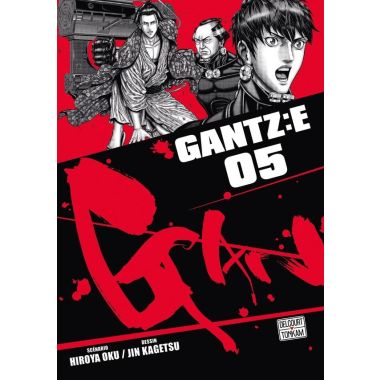 Gantz :E tome 5