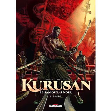 Kurusan, le samouraï noir tome 4 + ex-libris offert