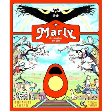 Marly ou la neige en été