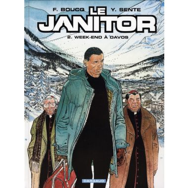 le janitor tome 2 - week-end à davos