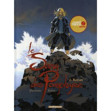 le sang des porphyre tome 2 - konan
