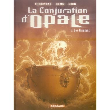 la conjuration d'opale tome 3 - les gemmes