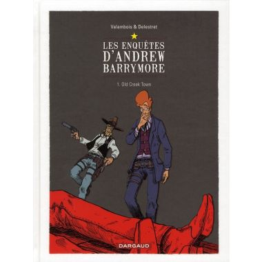les enquêtes d'andrew barrymore tome 1 - un éléphant dans un magasin de porcelaine