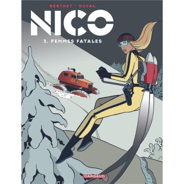 nico tome 3 - femmes fatales