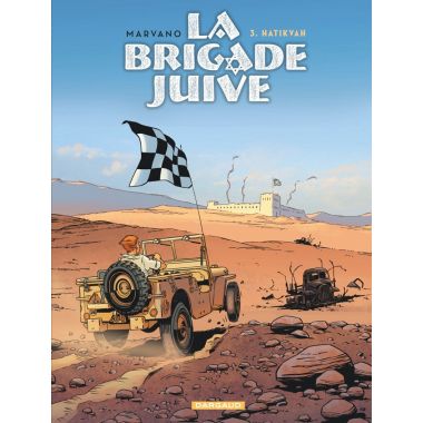 La brigade juive tome 3