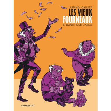 Les vieux fourneaux tome 5