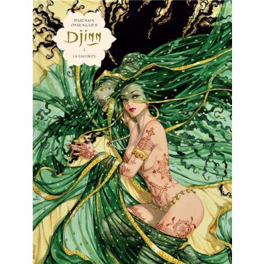 Djinn (grand format) tome 1