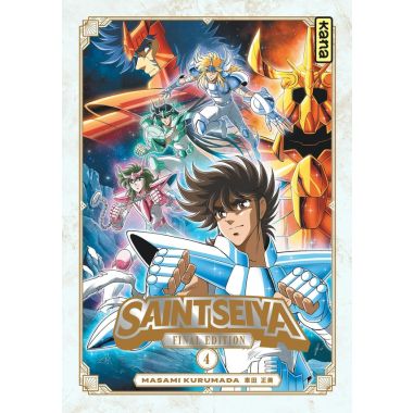 Saint Seiya - final edition tome 4