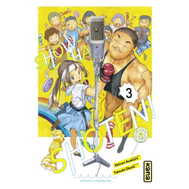 Show-ha shoten tome 3