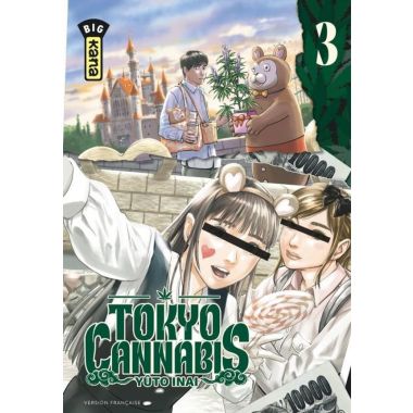 Tokyo cannabis tome 3