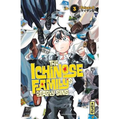 The Ichinose family's deadly sins tome 3