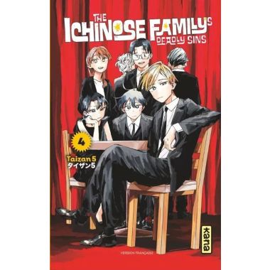 The ichinose family's deadly sins tome 4