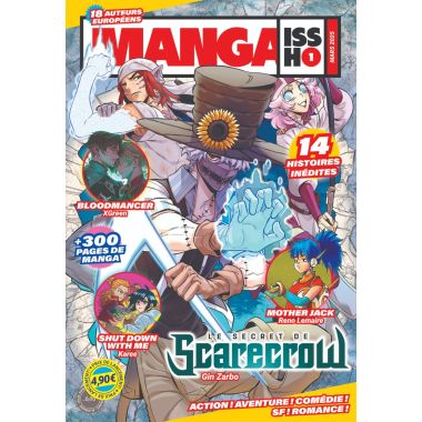 Manga issho tome 1