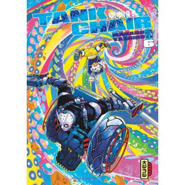 Tank chair tome 6