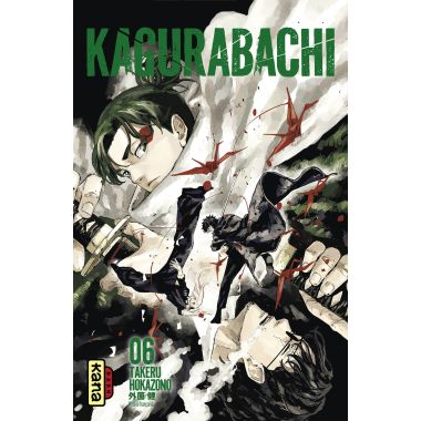 Kagurabachi tome 6