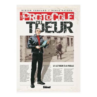 le protocole du tueur tome 1 - le tueur à la ficelle