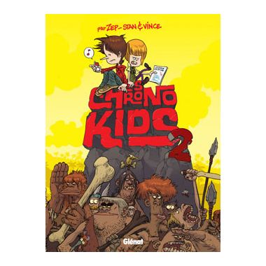Les chronokids tome 2