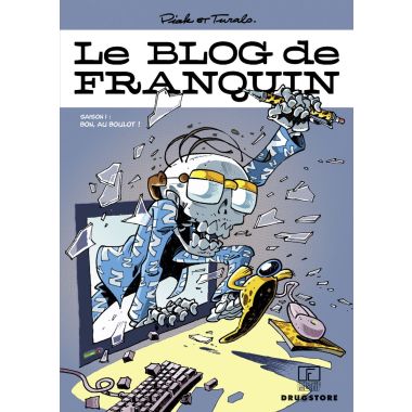 le blog de franquin tome 1 - bon, au boulot !