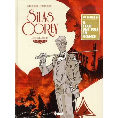 Silas Corey tome 1 - le réseau aquila 1/2