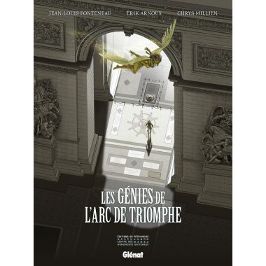 les génies de l'Arc de Triomphe