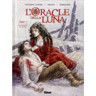 l'oracle della luna tome 3 - les hommes en rouge