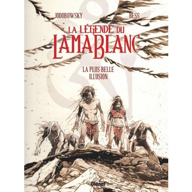 La légende du lama blanc tome 2