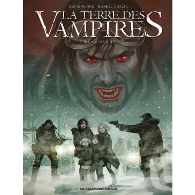 La Terre des vampires Tome 2 - Requiem