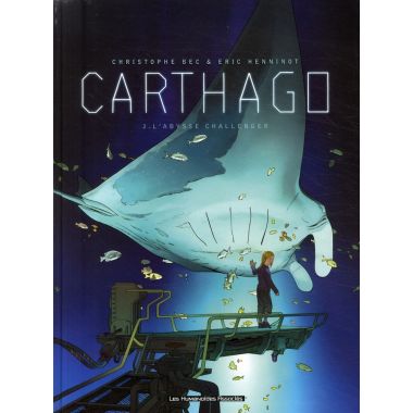 carthago tome 2 - l'abysse challenger