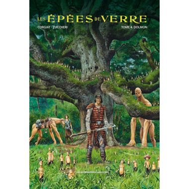 Les épées de verre tome 4
