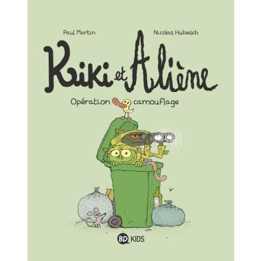 Kiki et Aliène tome 4
