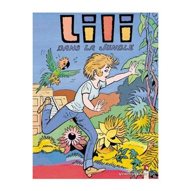 lili tome 27 - lili dans la jungle