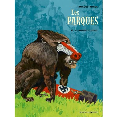 les parques tome 2 - a sangre y fuego
