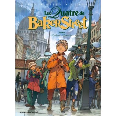 Les quatre de Baker street tome 2