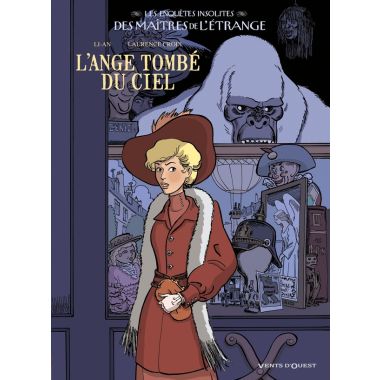 Les Enquêtes Insolites Des Maîtres De L'étrange Tome 1 ; L'ange Tombé Du Ciel