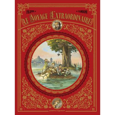Le voyage extraordinaire - coffret tomes 1 à 3