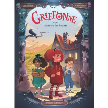 Griffonne tome 1