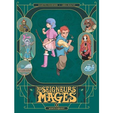 Les seigneurs mages tome 1