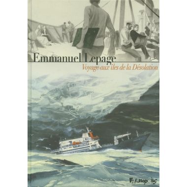 voyage aux îles de la Désolation